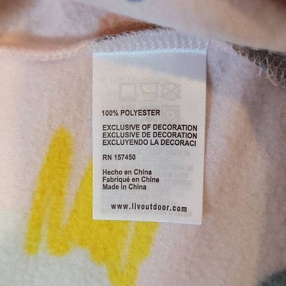 Liv Outdoor Women's Frostbite Snap Pullover Fleece Pink Size L - Picture 8 of 11